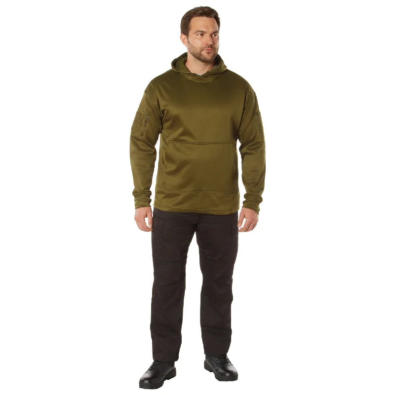 Olive Drab - Concealed Carry Hoodie