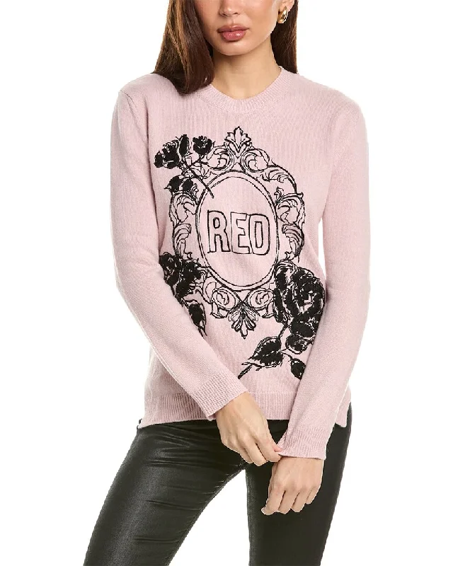 RED Valentino Wool-Blend Sweater