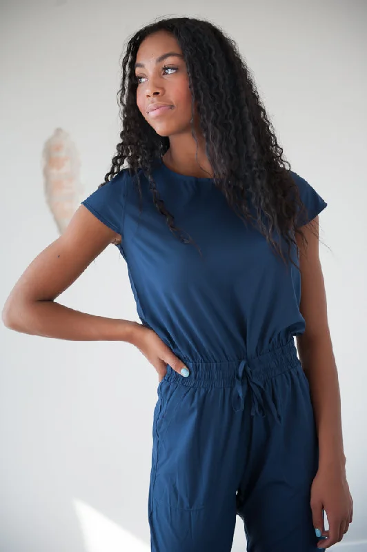 DT Unity Jumpsuit in Navy