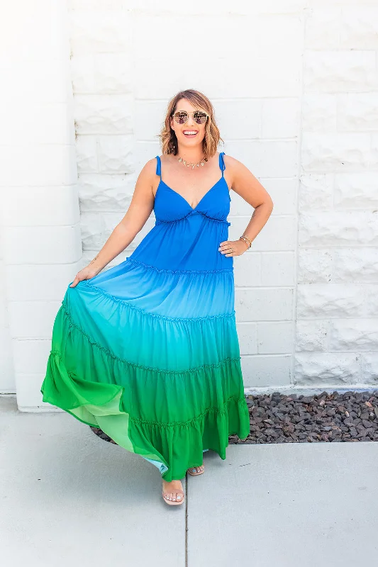 The Ocean Breeze Maxi