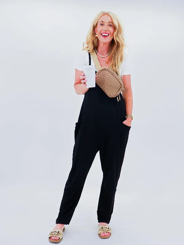 Everyday Chic Terry Jumpsuit