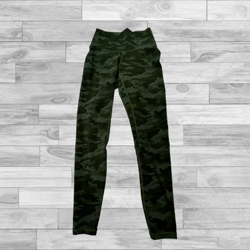 Athletic Leggings By Cmc In Camoflauge, Size: S