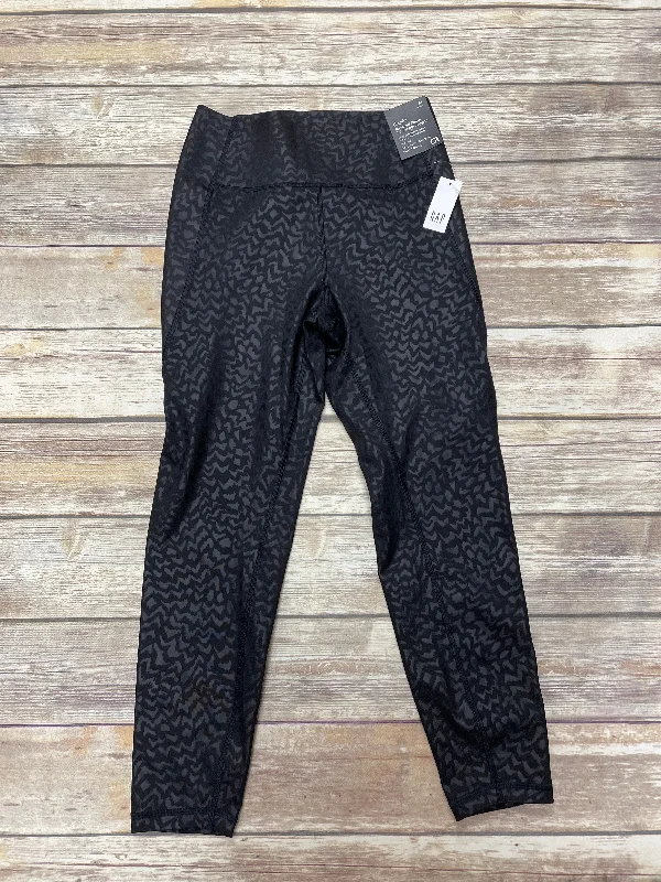 Athletic Leggings By Gapfit In Animal Print, Size: M