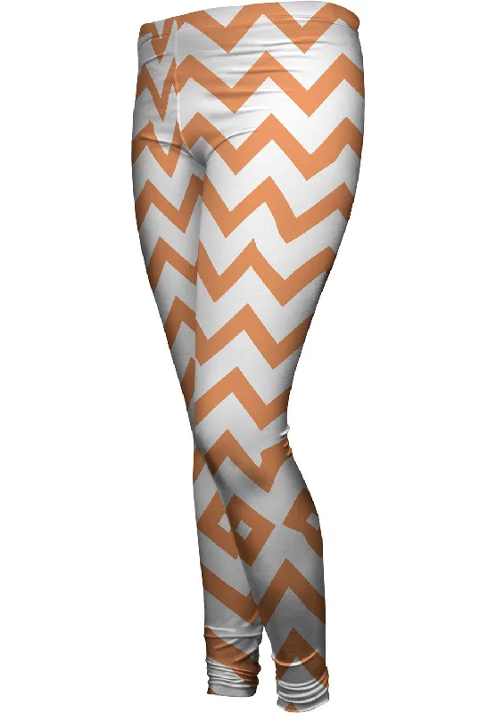 Chevron Orange Medium