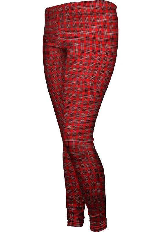 Tartar Pattern Red