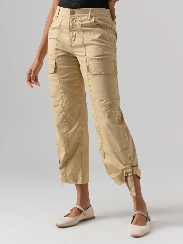 Cali Cargo Standard Rise Pant True Khaki