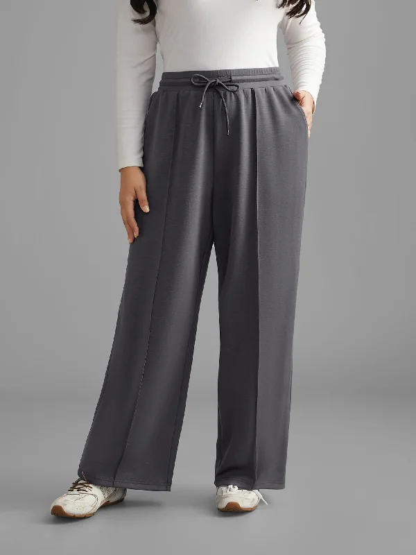 Supersoft Essentials Solid Drawstring Pants