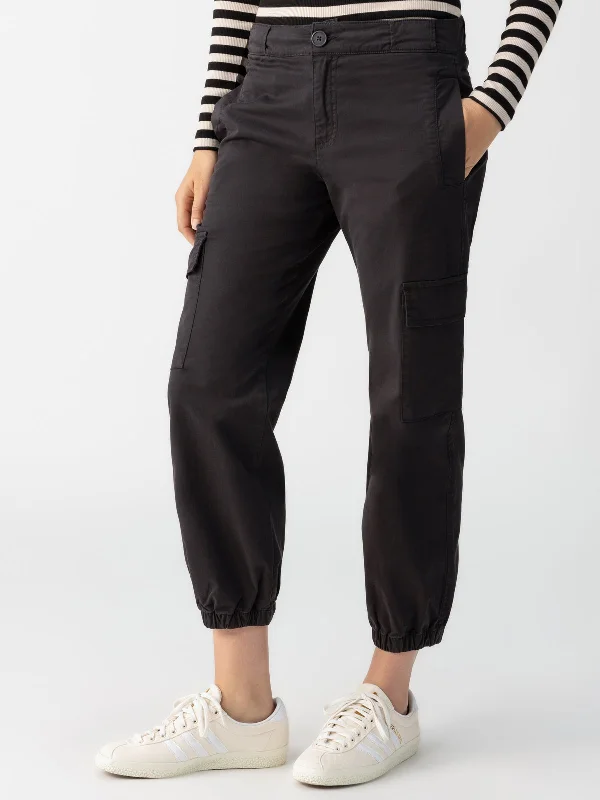 Take Over Jogger Mid-Rise Pant Black