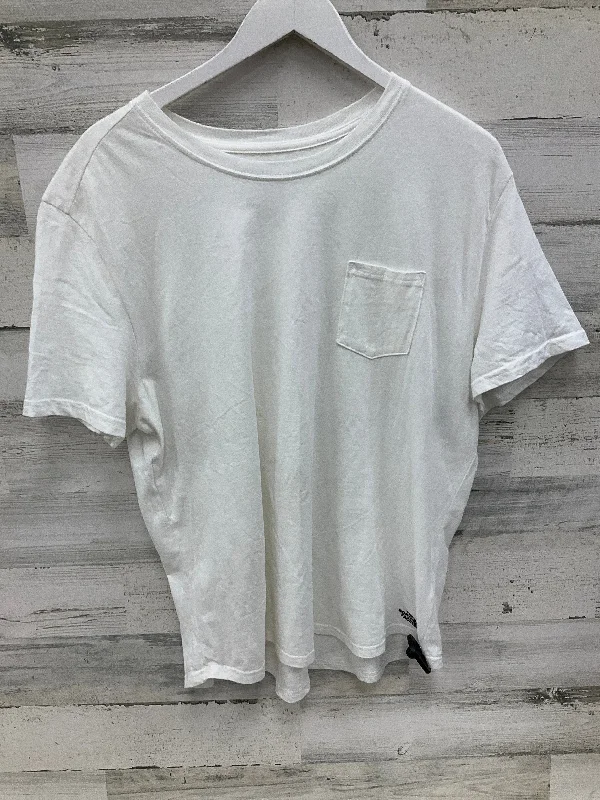 Top Short Sleeve By The North Face In White, Size: 2x