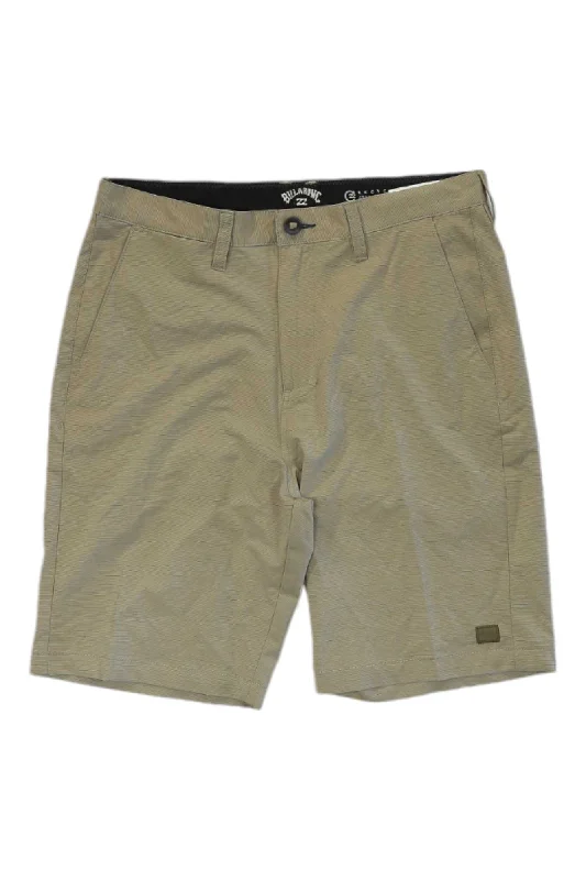 Billabong Men's Crossfire Slub Short