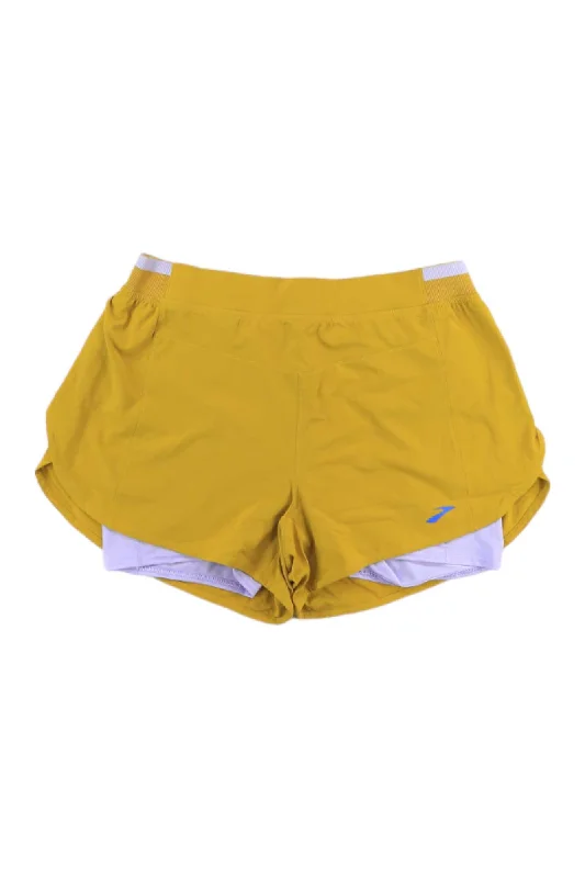 Brooks Women's Run Within 4 Inch 2-In-1 Short