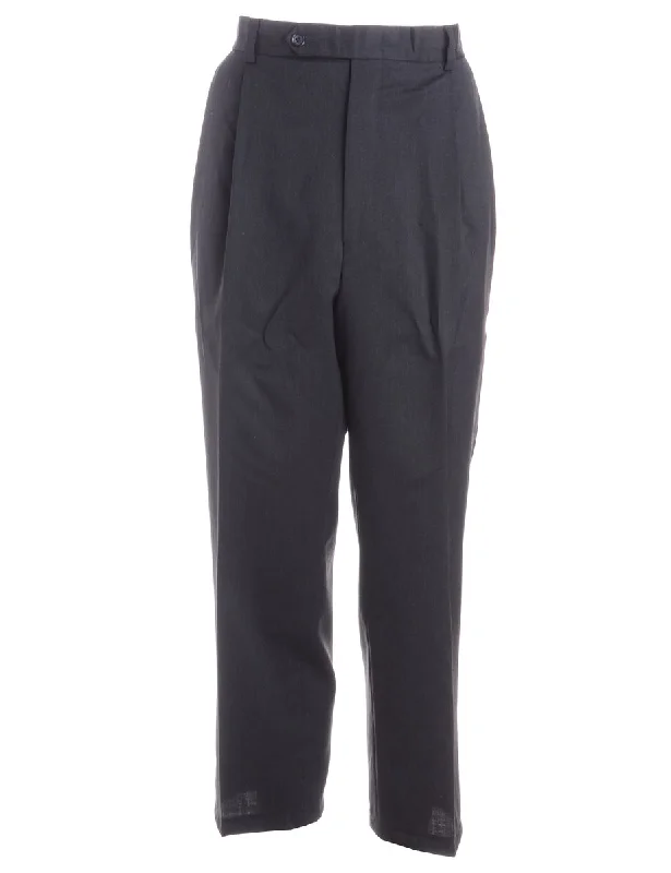 Label Lewis Cropped Smart Trousers - W34