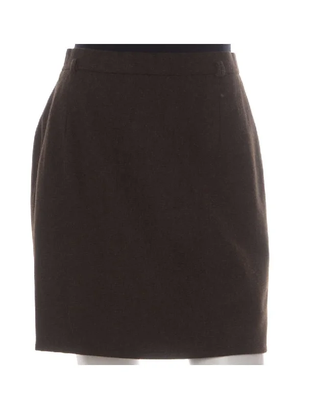 Label Lisa Short Winter Skirt