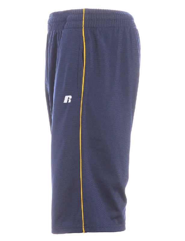 Label Michael Long Track Shorts