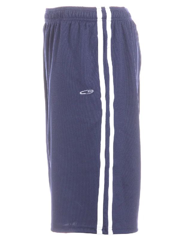 Label Michael Long Track Shorts