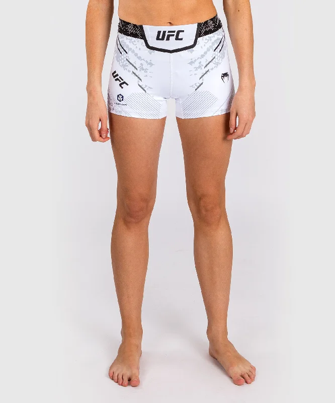 UFC Adrenaline by Venum Authentic Fight Night Women’s Vale Tudo Short - Short Fit - White