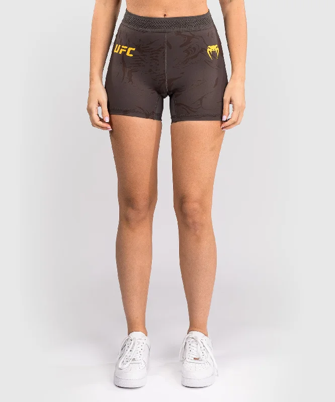 UFC Fusion by Venum Fight Week Women’s Vale Tudo Short - Earthen Brown