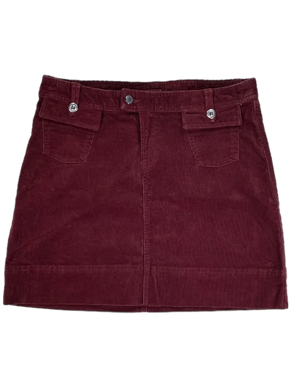 Women's Corduroy Skirt